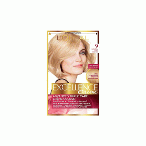 رنگ موی لورآل مدل Excellence شماره ۹ محصول فرانسه
