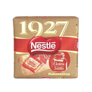 شکلات تخته ای شیری نستله مدل 1927 (Nestle Ekstra Sutlu 1927)