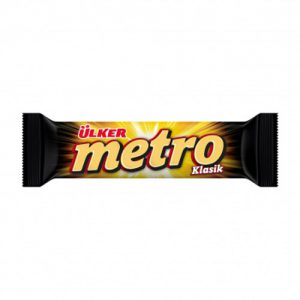 شکلات کاراملی اولکر مدل Metro وزن 36 گرم