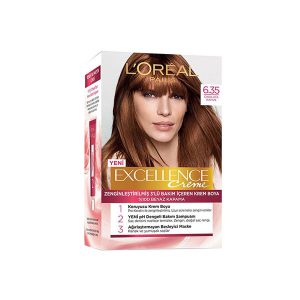 رنگ موی لورآل مدل Excellence محصول فرانسه شماره ۶.۳۵