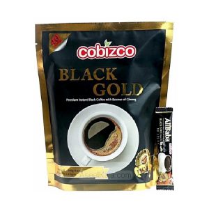 پودر قهوه فوری کوبیزکو Cobizco مدل بلک گلد