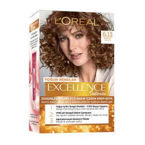 کیت رنگ مو لورآل پاریس مدل Excellence شماره 6.13