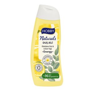 شامپو بدن هوبی مدل Naturals Energy حجم 500 میلی لیتر
